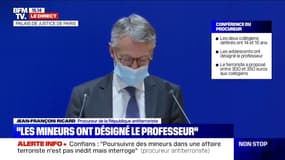 Procureur antiterroriste sur Conflans: "Abdelhakim S. réfute toute responsabilité dans le passage à l'acte de l'assaillant"