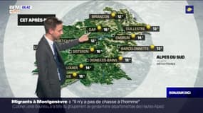 Météo Alpes du Sud: ciel bleu et soleil attendus ce vendredi