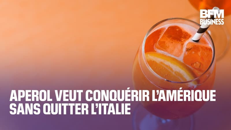 Aperol veut conquérir l'Amérique sans quitter l'Italie