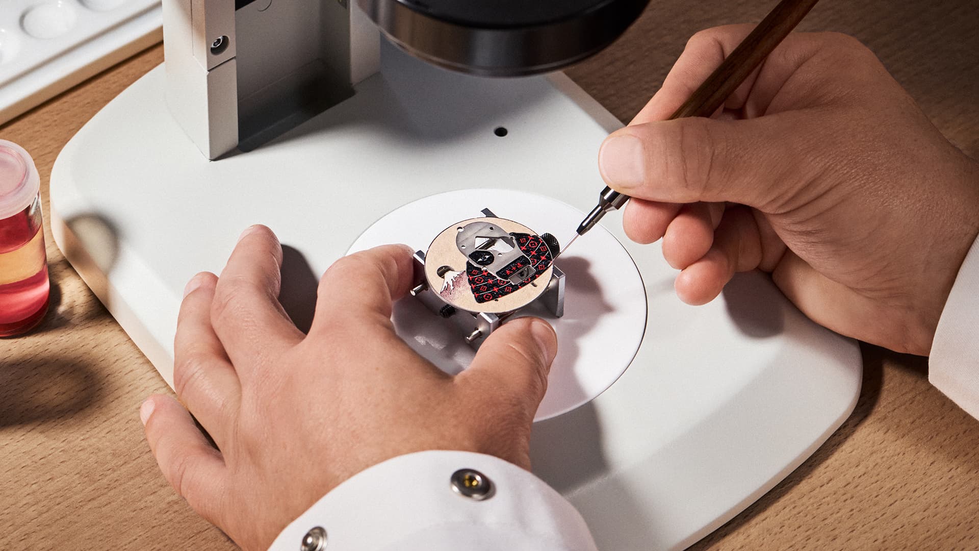 Louis Vuitton Tambour Bushido Automata