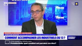 Marseille Business: l'émission du 22 février 2022, avec Stéphane Magana, directeur général de Team Henri Fabre et président d'Inovsys