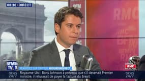 Gabriel Attal: "Non, Emmanuel Macron n'est pas de droite"