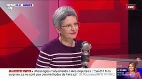 Sandrine Rousseau: "Je ne voterai jamais une proposition du RN"