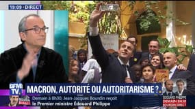 Emmanuel Macron: autorité ou autoritarisme ?