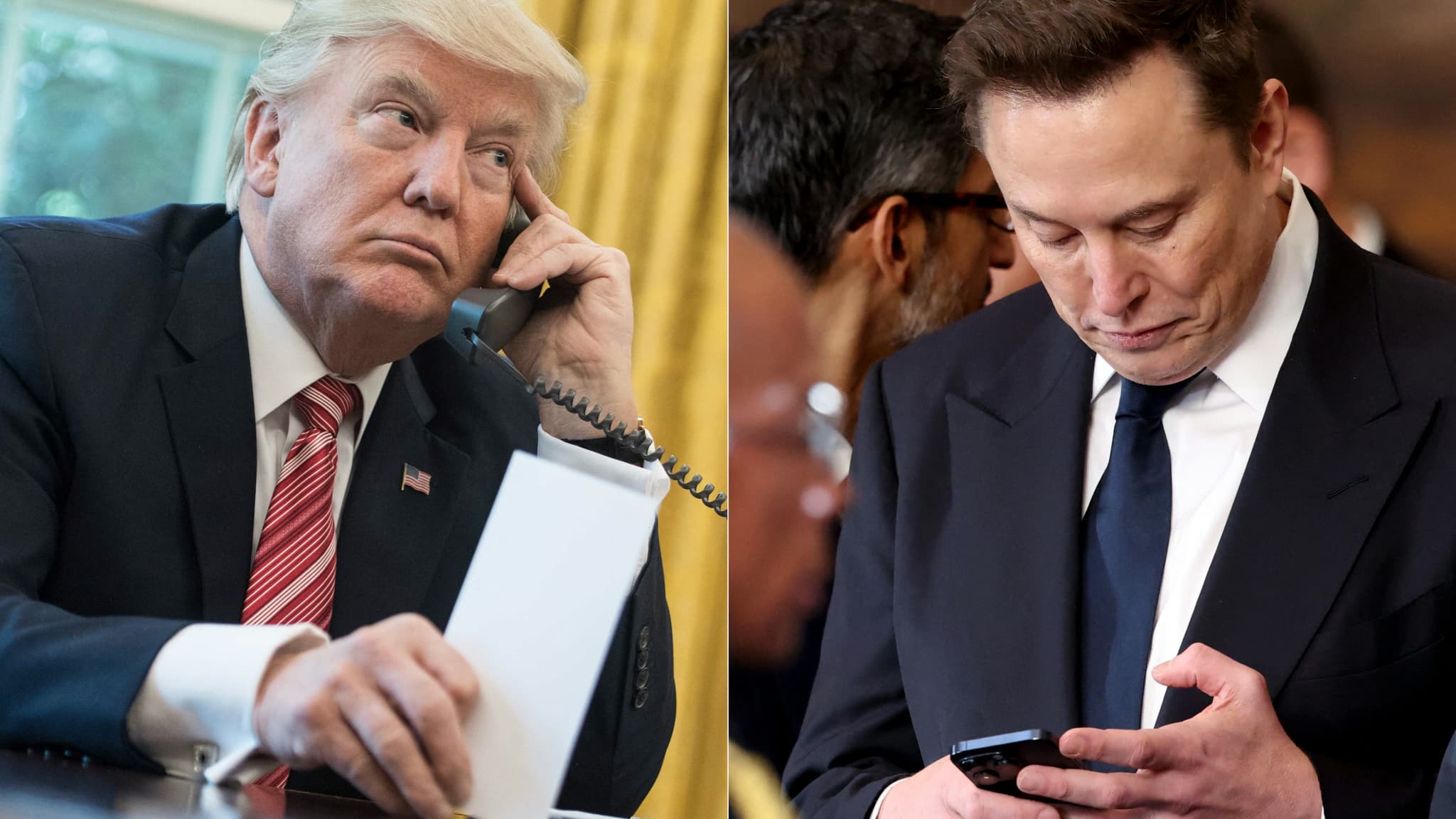 "Un suicide politique" : Musk fulmine alors que Trump s’apprête à couper les aides de 7.500 dollars sur les voitures électriques