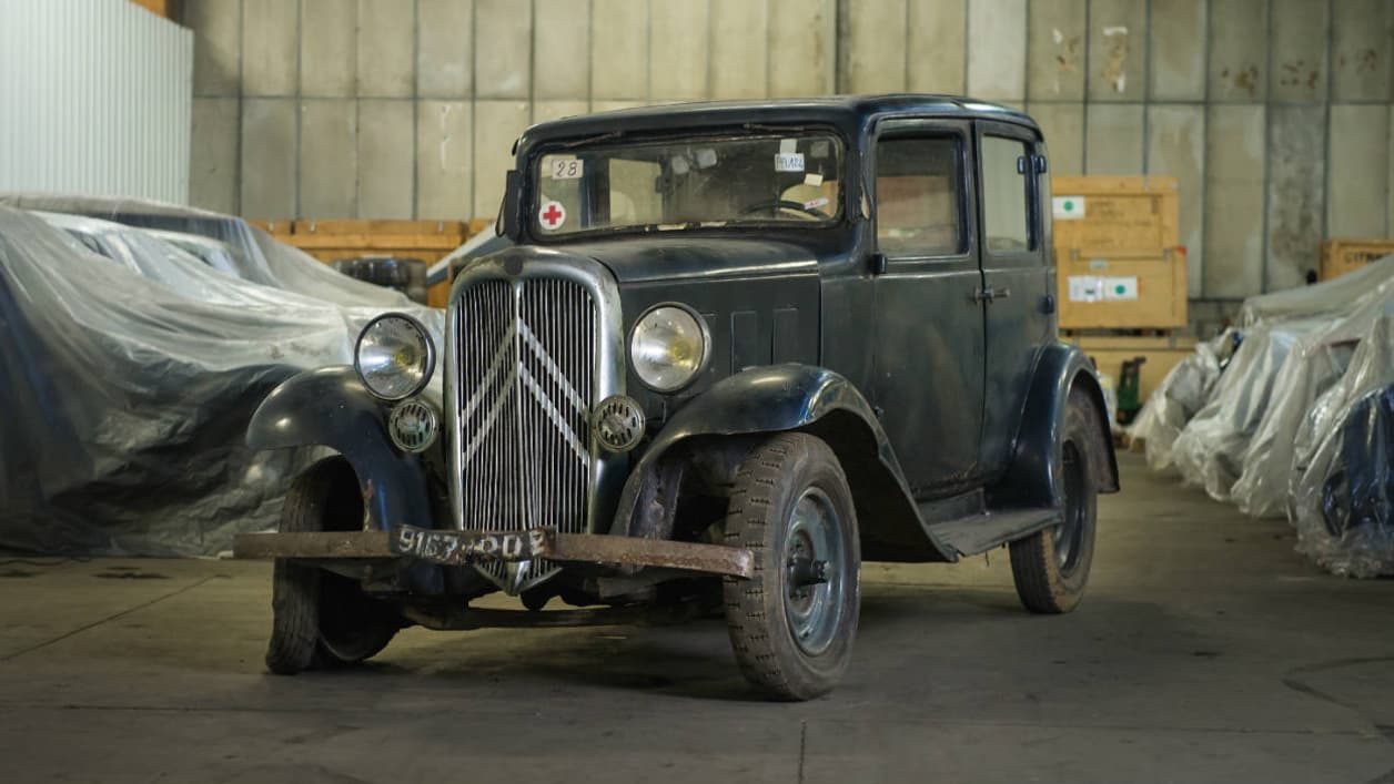 La Rosalie, une modèle qui date de 1933. La Rosalie, une modèle qui date de 1933.