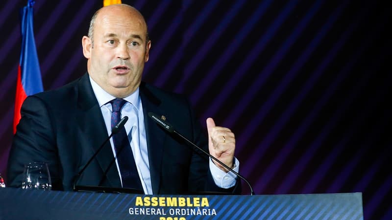 Barça: la nouvelle direction licencie le directeur général