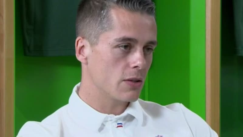 Romain Hamouma parle de son coach Jean-Louis Gasset dans Le Vestiaire spécial AS Saint-Etienne.