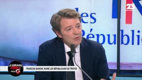 François Baroin:"J’ai fait mon temps. Je tourne la page de 25 ans d’engagement politique!"