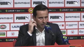 Rennes : L'enchaînement des matches n'est pas une "excuse" pour Stéphan