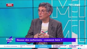 Hausse du prix des carburants : comment faire ? "Il va falloir s'habituer à payer l'essence plus chère. Ça va profondément changer notre façon de vivre et de travailler" constate Thierry Moreau. 