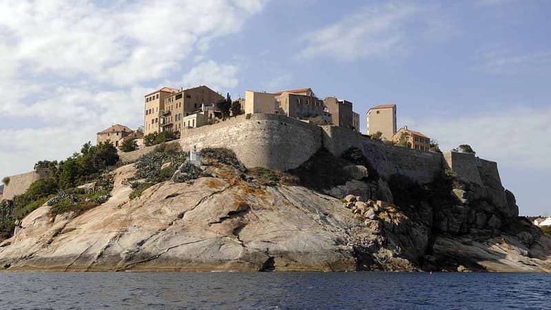 La citadelle de Calvi
