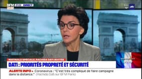 Rachida Dati et ses listes ont "imposé les thèmes du débat" des élections municipales à Paris, juge la candidate LR. 