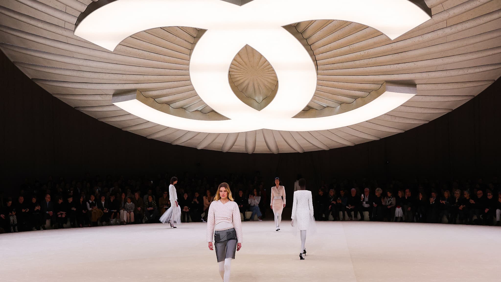 Défilé Chanel haute couture printemps-été 2024