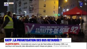 RATP: la privatisation des bus retardée ?