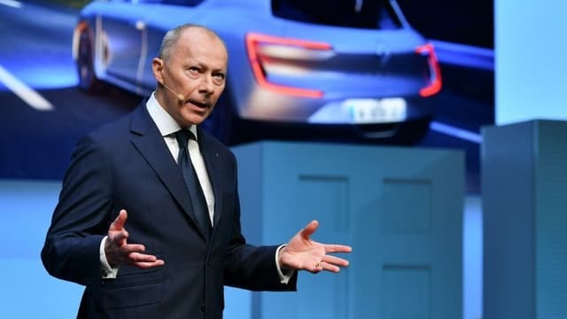 Thierry Bolloré assure la direction exécutive de Renault depuis l'arrestation de Carlos Ghosn