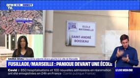 Fusillade/Marseille: panique devant une école - 19/09