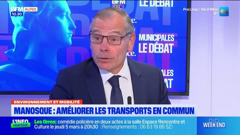 Municipales à Manosque : améliorer les transports en commun