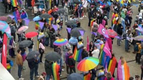 La 28e édition de la Marche des Fiertés a réuni des milliers de Nordistes.