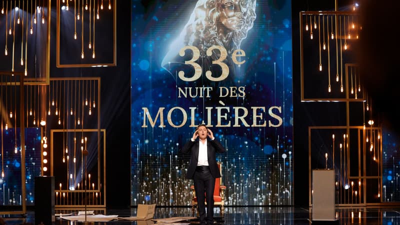 La 33e édition des Molières a eu lieu ce lundi 30 mai 2022