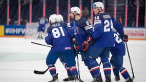 L'équipe de France de hockey sur glace