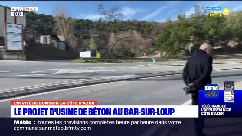 Bar-sur-Loup: la construction d'un centre de mâchefer ne fait pas l'unanimité