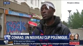 Le rappeur Nick Conrad poursuivit en justice pour son clip "Doux Pays"