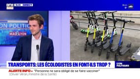 Lyon: le nombre de trottinettes est passé de "10.000 à 4000 dans l'espace public"