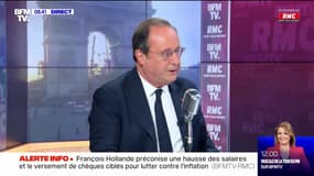 "L'inconstance est la marque de ce quinquennat", François Hollande juge la présidence de Macron