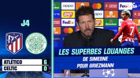 Atlético : Les magnifiques louanges de Simeone pour Griezmann, "j’ai de la chance de l’avoir"