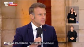 Européennes: "Allez voter le 9 juin", exhorte Emmanuel Macron 