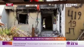 Commémoration en Israël du 7 octobre : RMC au cœur du Kibboutz de Nir Oz