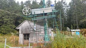 La station du Tanet dans le Haut-Rhin en octobre 2024.