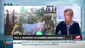 Faut-il sécuriser les examens universitaires?