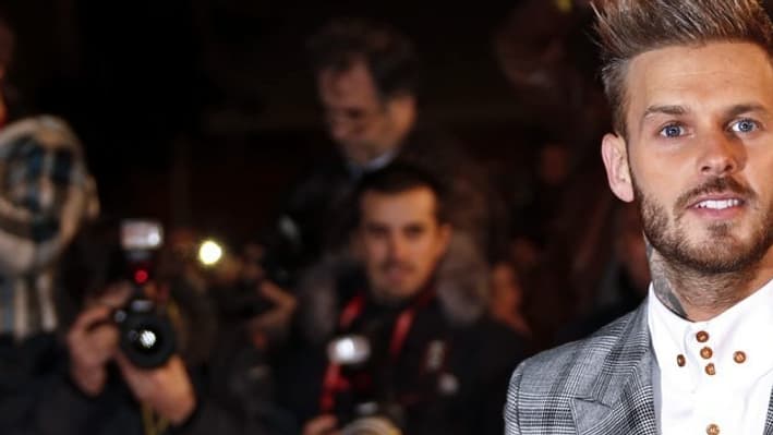 M. Pokora à Cannes le 26 janvier 2013 M. Pokora à Cannes le 26 janvier 2013