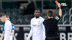 Bundesliga : Marcus Thuram a "retenu la leçon" après son crachat