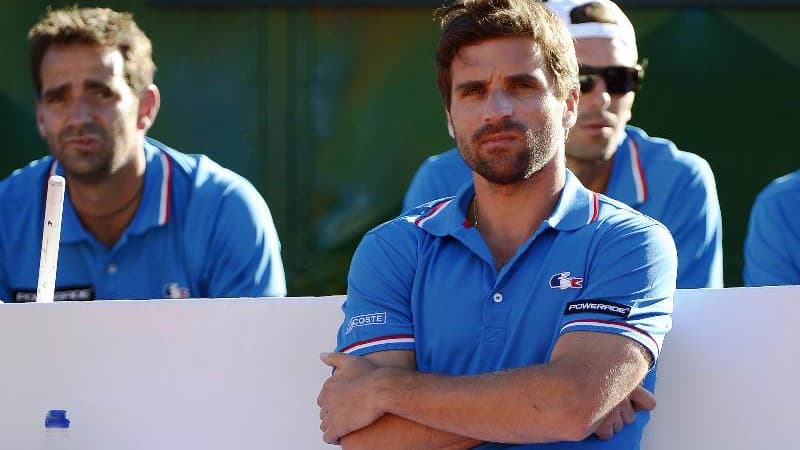 Arnaud Clément ici contre l'Argentine