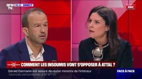 Pour Manuel Bompard, "Gabriel Attal fait essentiellement de la communication"