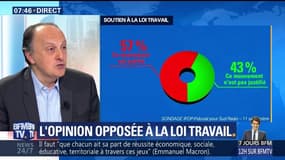 L'opinion opposée à la loi Travail