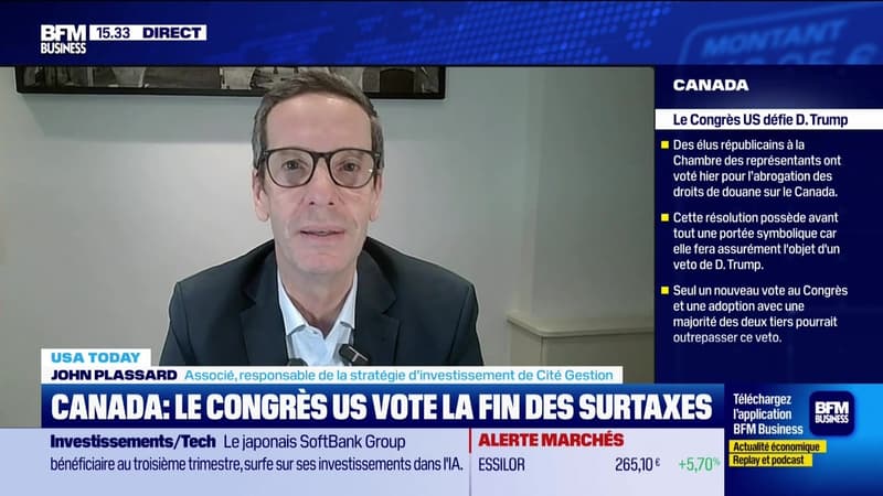 USA Today : Canada, le congrès US vote la fin des surtaxes, par John Plassard - 12/02