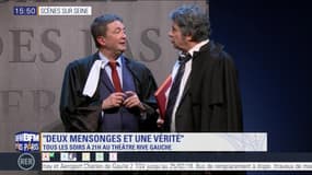 Scènes sur Seine: "Deux mensonges et une vérité", tous les soirs à 21h au Théâtre Rive Gauche
