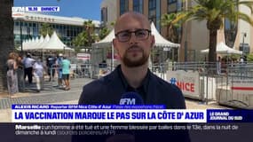 Sur la Côte d'Azur, le rythme des primo-injections est en baisse