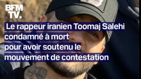 Le rappeur iranien Toomaj Salehi est condamné à mort pour avoir soutenu le mouvement de contestation "Femme ! Vie ! Liberté"