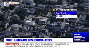 Eure: prison ferme pour un homme qui a menacé des journalistes