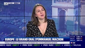 Europe : le grand oral d'Emmanuel Macron