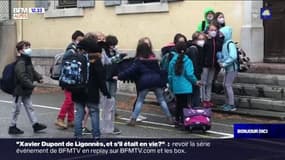 Alpes du Sud: les écoliers ont retrouvé le chemin de l'école ce lundi 