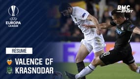 Résumé : Valence – Krasnodar (2-1) Ligue Europa