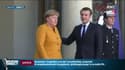 Macron assume la "confrontation féconde" avec Merkel "pour bâtir un compromis"
