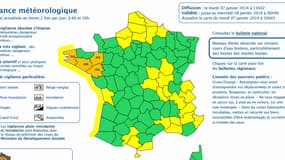 La vigilance orange vagues-submersion a été levée sur l'ensemble du littoral atlantique ce mardi.