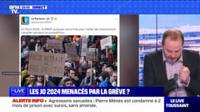 "Pas de retrait, pas de JO": les jeux de Paris 2024 sont-ils menacés par les opposants à la réforme des retraites?